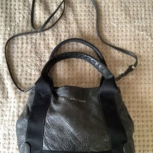 Balenciaga Black Shoulder Bag